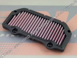 Filtre à air DNA RACING pour boîte à air d'origine sur moto SUZUKI GSX-R 600 et GSX-R 750 de 2011 à 2015