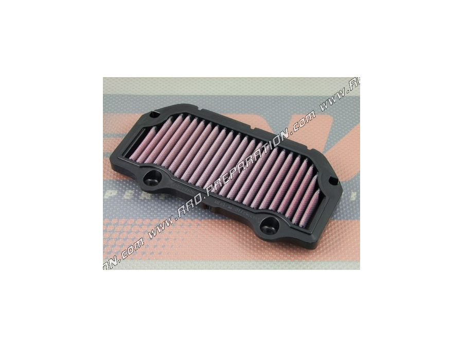 DNA RACING air filter for original air box on SUZUKI GSX-R 600 and GSX-R 750 motorcycle from 2011 to 2015