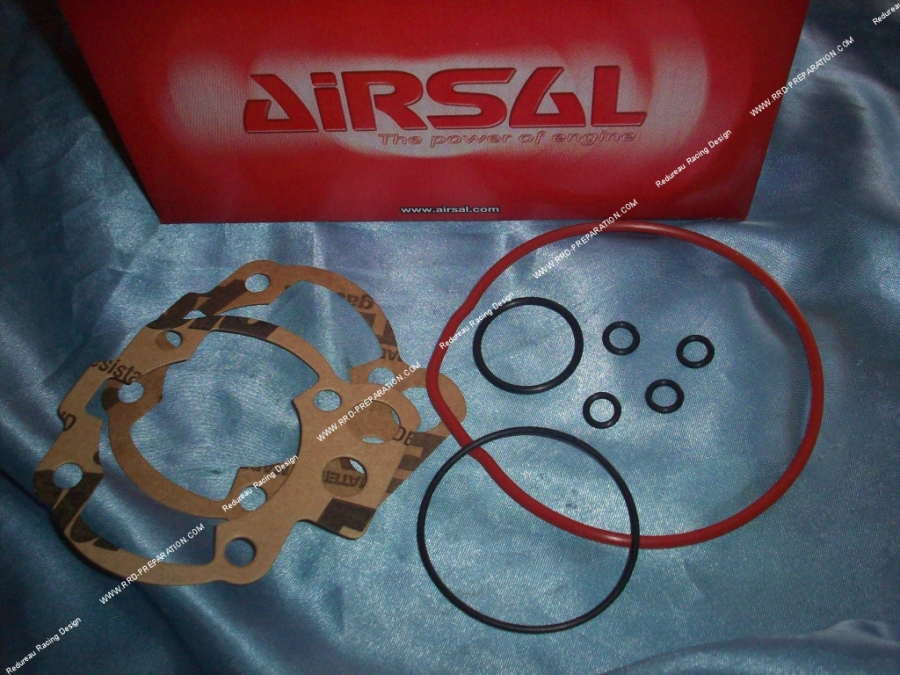 Pack joint pour kit AIRSAL 70cc Ø48mm mono-segment sur minarelli am6
