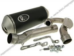 Linea de escape TURBO KIT TK QUAD OVAL H2 para YAMAHA YFZ 450