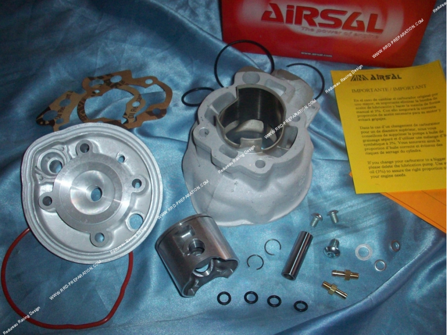 Kit 80cc Ø50mm AIRSAL aluminum minarelli am6