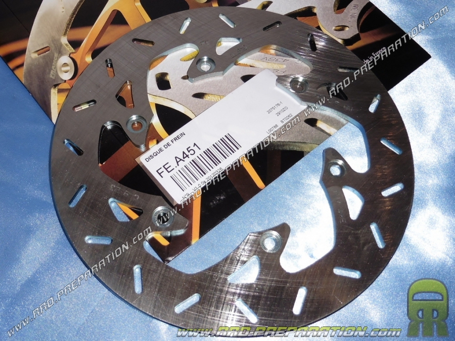 Disque de frein avant FRANCE EQUIPEMENT Ø228mm pour APRILIA, GENERIC, HRD,...