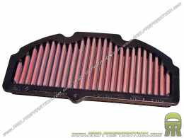 DNA RACING air filter for original air box on SUZUKI GSX-R 1000 motorcycle from 2009 to 2015