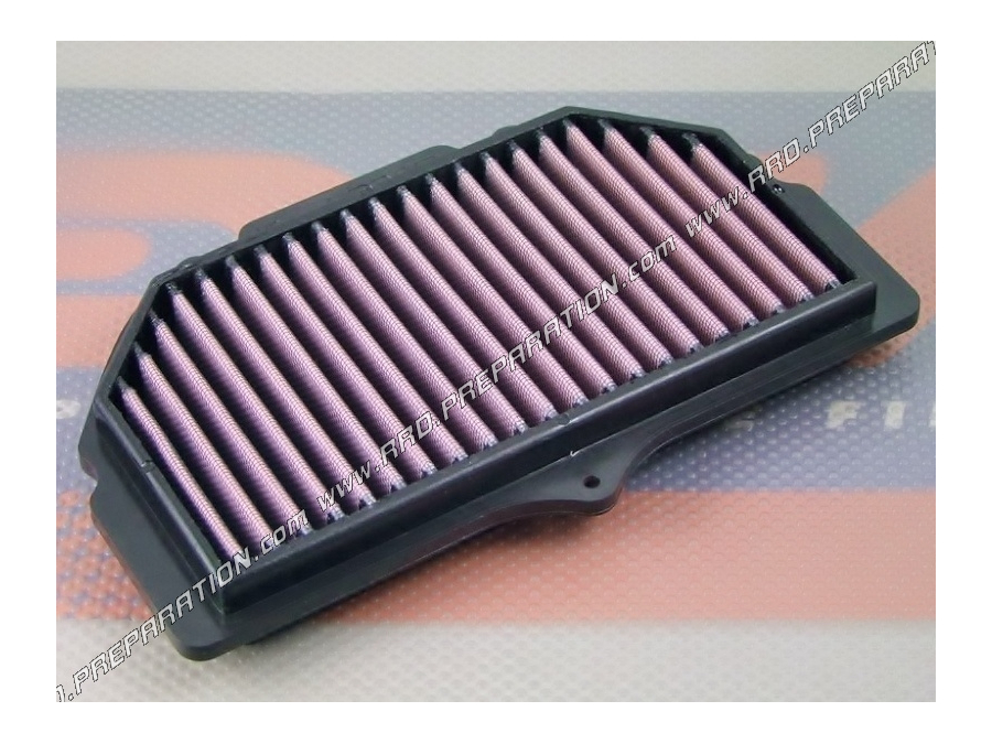 DNA RACING air filter for original air box on SUZUKI GSX-R 1000 and GSX-R 1100 motorcycle from 2005 to 2008