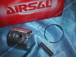 AIRSAL mono-segment piston by VERTEX Ø50mm 12mm axle for 80cc AIRSAL mono-segment kit on minarelli am6