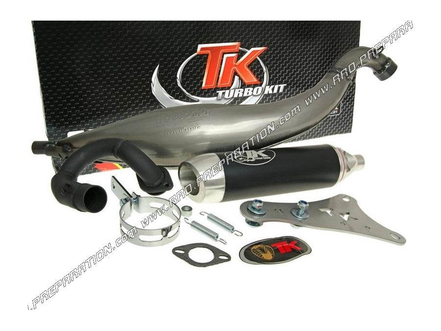 Pot d'échappement TK TURBO KIT pour DINLY DINO  50cc (enfant)