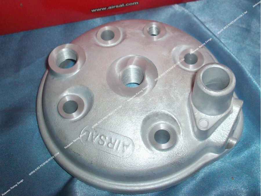 Ø50mm cylinder head for AIRSAL 80cc mono-segment kit on minarelli am6