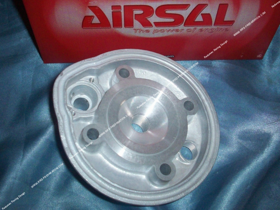 cylinder head Ø50mm for luxury kit (dual segment) 80cc AIRSAL on minarelli am6