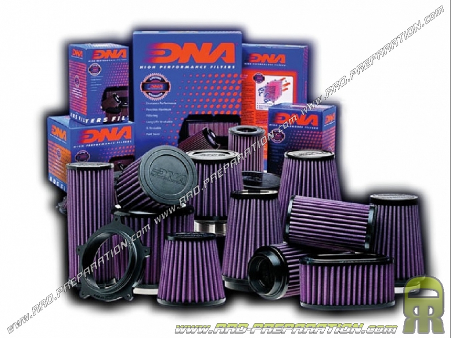 DNA RACING air filter for original air box on TRIUMPH 2300 ROCKET III motorcycle