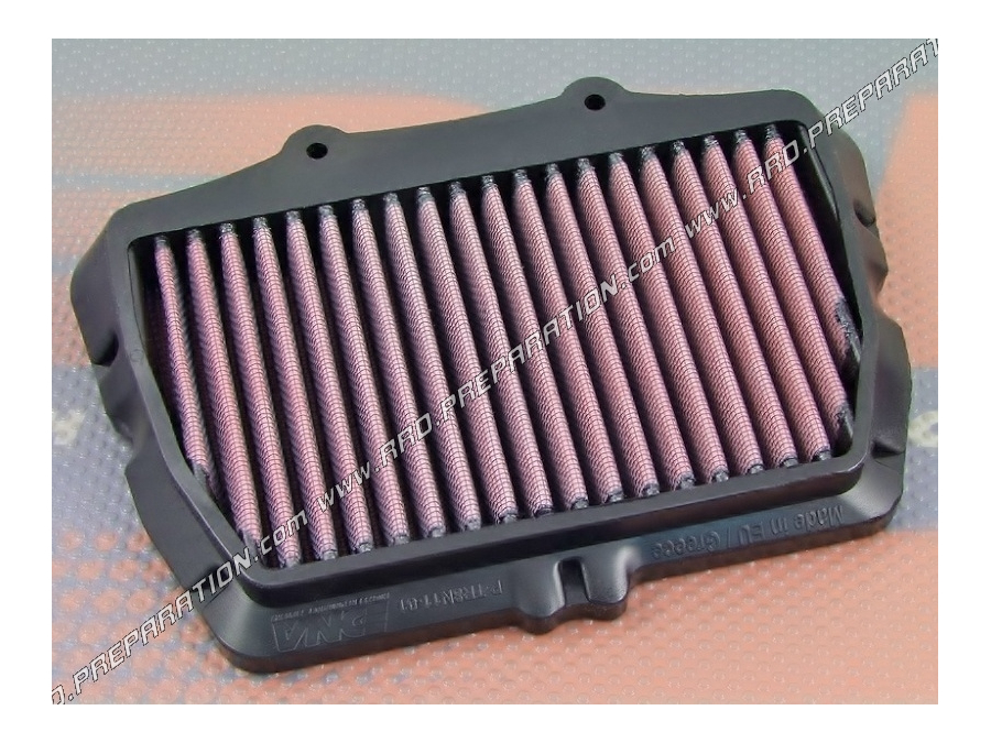 Filtro de aire DNA RACING para caja de aire original en moto TRIUMPH TIGER 800, TIGER 800 XC de 2011 a 2015
