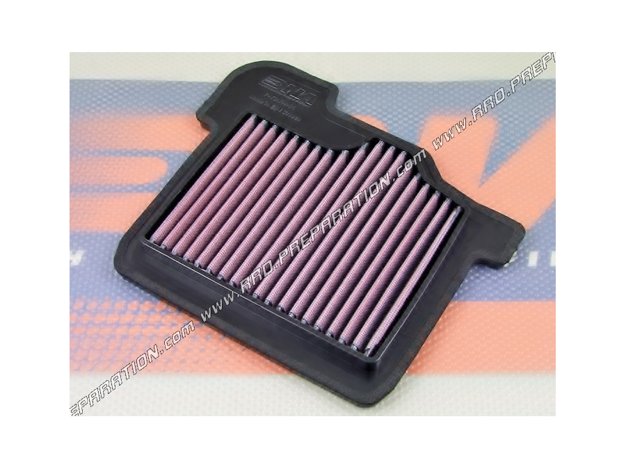 DNA RACING air filter for original air box on YAMAHA MT-09, FJ-09 and FZ-09 motorcycle from 2014 to 2015