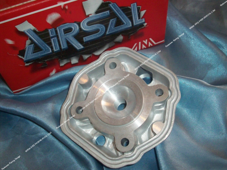 Ø48mm cylinder head for AIRSAL Luxury 70cc bi-segment kit on DERBI euro 1 & 2 engine