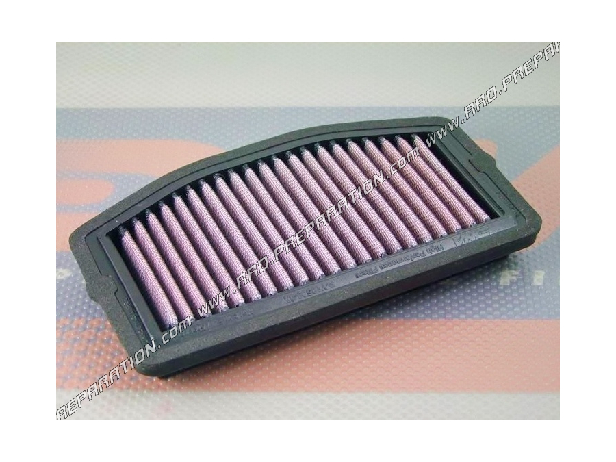 DNA Racing air filter for Yamaha YZF 1000 R1 motorcycle from 2009 to 2014