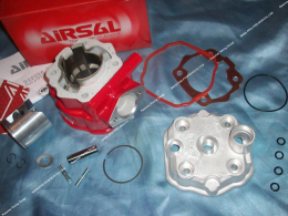 kit 88cc alto motor Ø50mm AIRSAL Xtrem rojo (carrera especial 45mm) DERBI euro 1 y 2