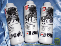 Aceite de motor semisintético IPONE R4000RS 4 tiempos 15W50 1 o 4 litros de su elección