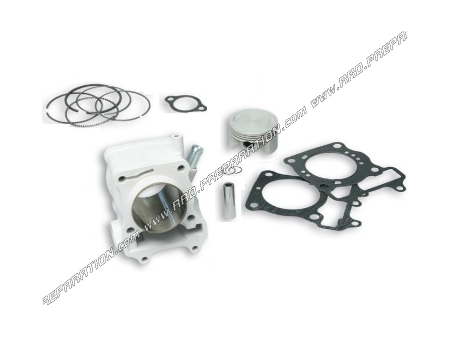 Kit 175cc MALOSSI Ø61mm aluminium pour HONDA SH 150cc, KEEWAY OUTLOOK 150cc, BENELLI CAFFèNERO 150cc...