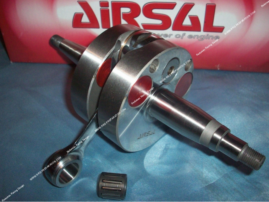 Crankshaft, connecting rod assembly AIRSAL Xtrem long stroke 45mm for mécaboite engine DERBI euro 1 & 2 except GPR