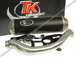 Pot d' échappement TURBO KIT TK MAXI SCOOTER SUZUKI BURGMAN 125 et 150cc