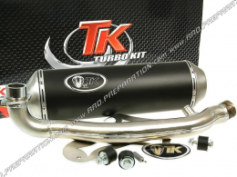 Pot d' échappement TURBO KIT TK MAXI SCOOTER SUZUKI BURGMAN 125 et 150cc