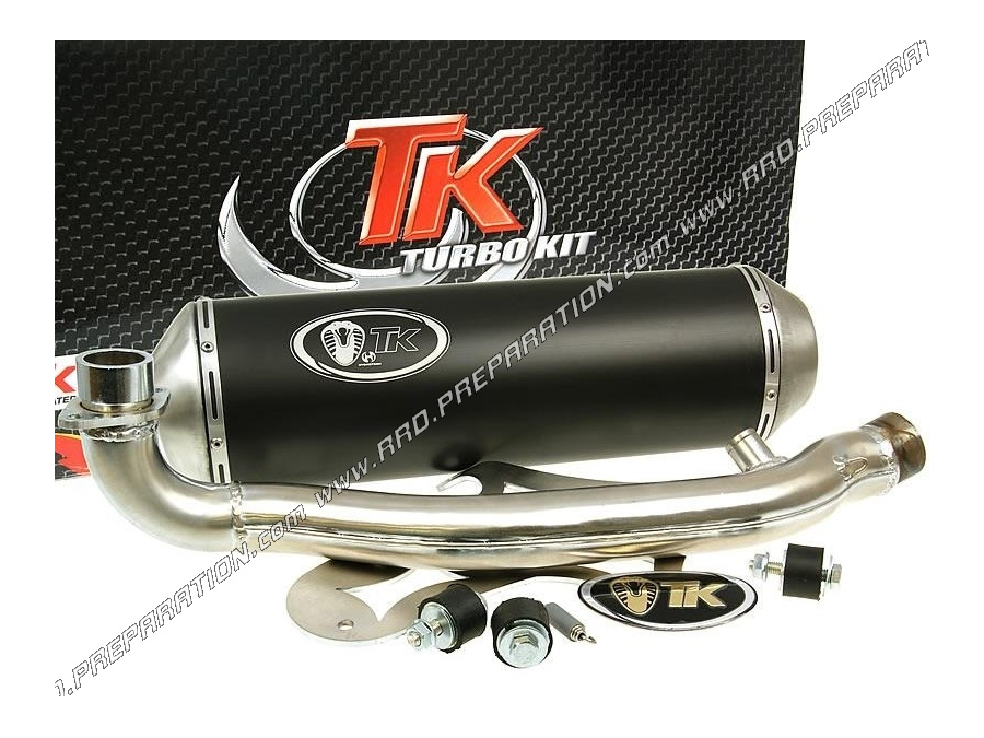 Escape TURBO KIT TK MAXI SCOOTER SUZUKI BURGMAN 400cc K7 de 2007 a 2012