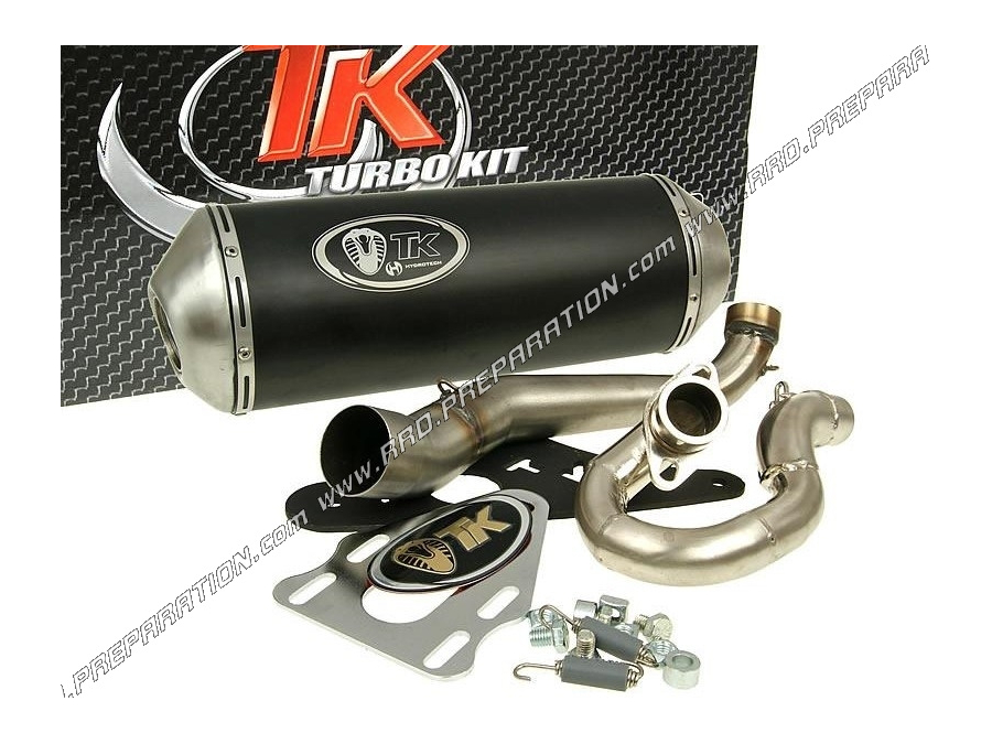 Escape KIT TURBO TK MAXI SCOOTER SUZUKI EPICURO 125 y 150cc