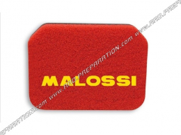 Filtre à air MALOSSI double red sponge (mousse double couche) pour SUZUKI BURGMAN 400