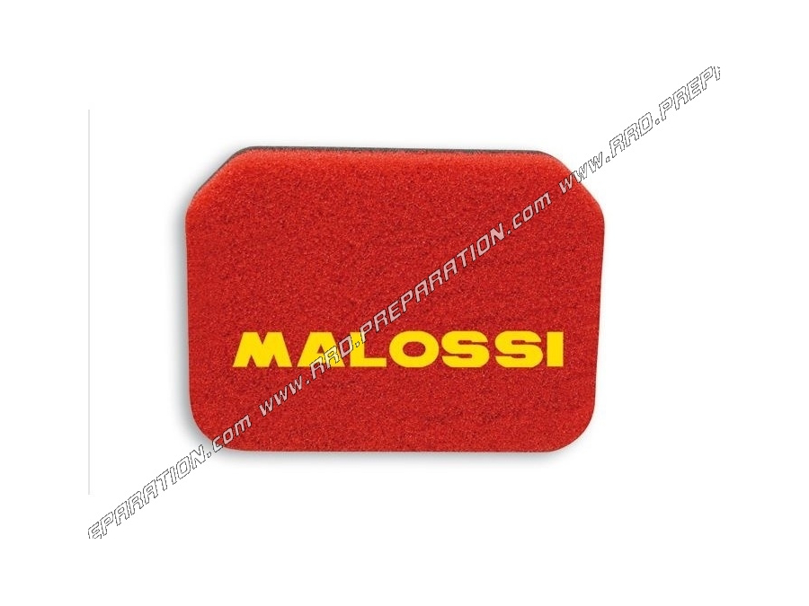 Filtre à air MALOSSI double red sponge (mousse double couche) pour SUZUKI BURGMAN 400