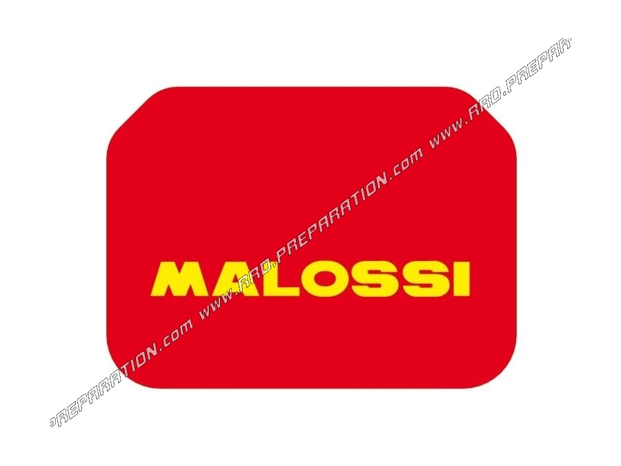Filtro de aire esponja rojo MALOSSI para SUZUKI BURGMAN 400
