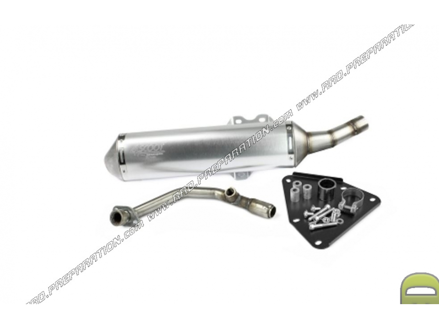 Exhaust TECNIGAS 4SCOOT MAXI SCOOTER SUZUKI BURGMAN 125 and 150cc before 2007