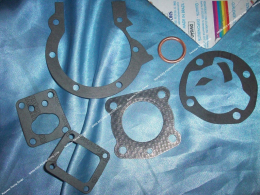 Pack completo de juntas ATHENA racing para Peugeot 103 aire Ø40mm 50cc 2 y 3 transfers admisión en cárteres motor