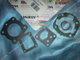 Paquete completo de juntas ATHENA racing para Peugeot 103 aire Ø40mm 50cc 3 pequeños transfers de admisión en cárteres de motor