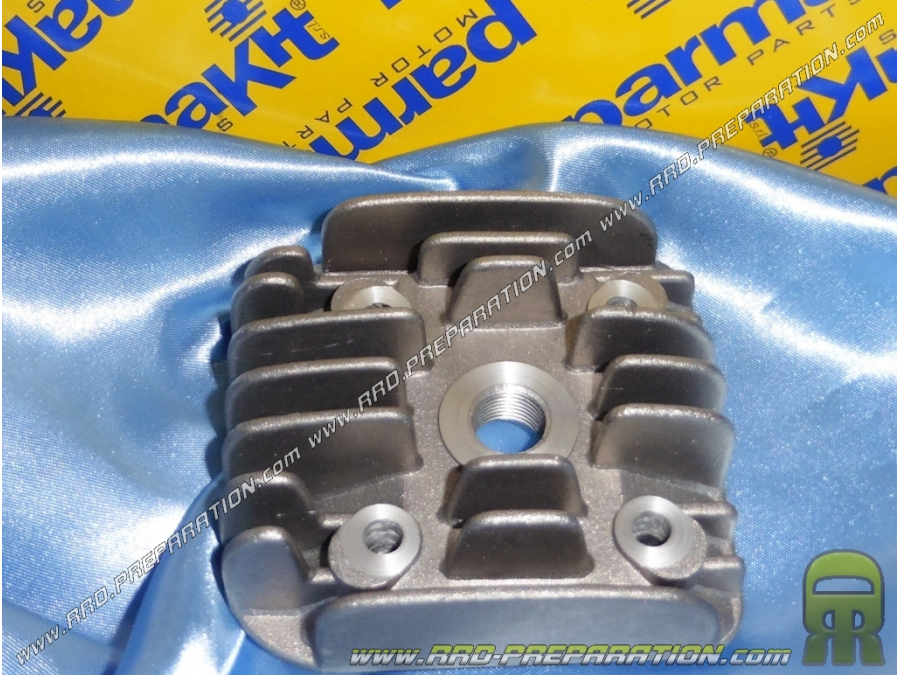 Cylinder head Ø47mm for kit 70 and 75cc PARMAKIT Sport cast iron on vertical minarelli scooter
