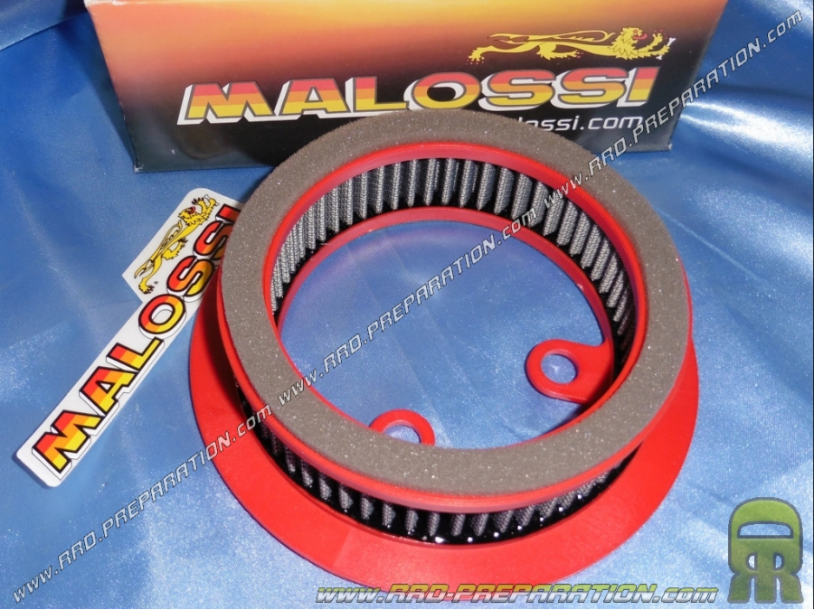 Filtre à air racing variateur côté droit V FILTER MALOSSI pour maxi-scooter YAMAHA TMAX 500cc