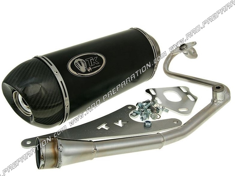 Pot d'échappement TURBO KIT TK H2 SCOOTER 4T 50cc HONDA ZOOMER 50cc