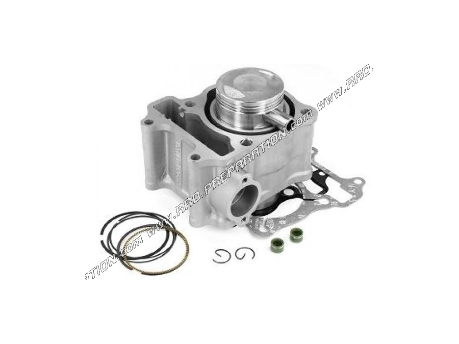 Kit 125cc TNT Original Ø52,5mm aluminium pour HONDA SH 125cc, KEEWAY OUTLOOK 125cc, MALAGUTI BLOG 125cc...