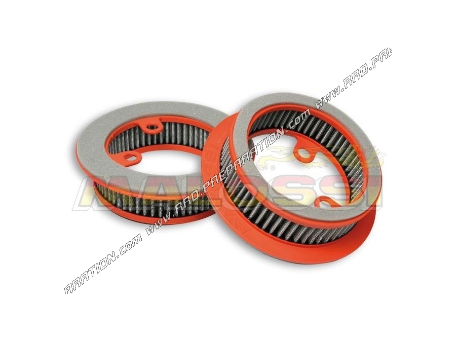 Filtre à air racing variateur côté droit V FILTER MALOSSI pour maxi-scooter YAMAHA TMAX 530 2012