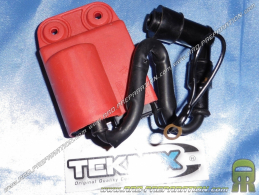 High voltage coil with TEKNIX ground cable for DUCATI ignition on minarelli am6, DERBI , piaggio scooter after 2000,...