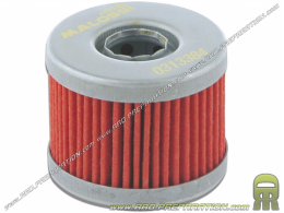 MALOSSI RED CHILLI oil filter for 4-stroke maxi-scooter APRILIA SCARABEO, LEONARDO, PEUGEOT ELYSEO, SATELIS...