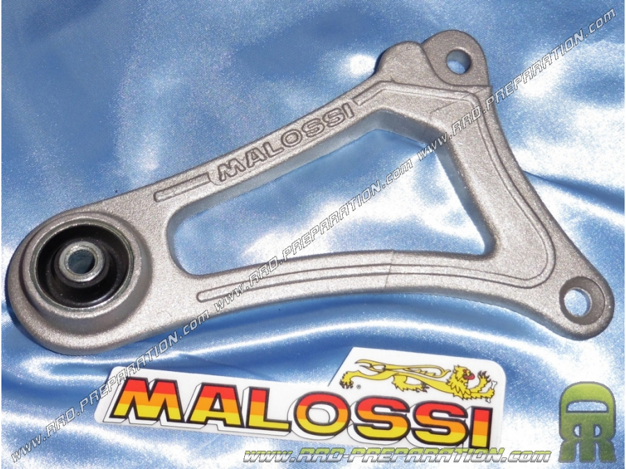 Kit de montaje completo para escape MALOSSI MHR BIG BORE, TEAM en motor MINARELLI Horizontal (nitro, ovetto,...)