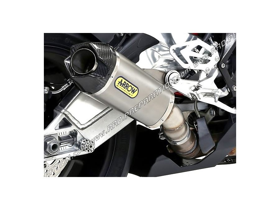 ARROW WORKS exhaust silencer for BMW S 1000 RR from 2015