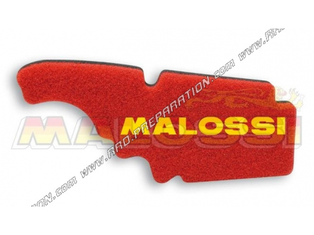 Mousse De Filtre à Air Malossi Double Red Sponge – 200 X 300 Mm – Pour Scooter, Filtration Haute Performance