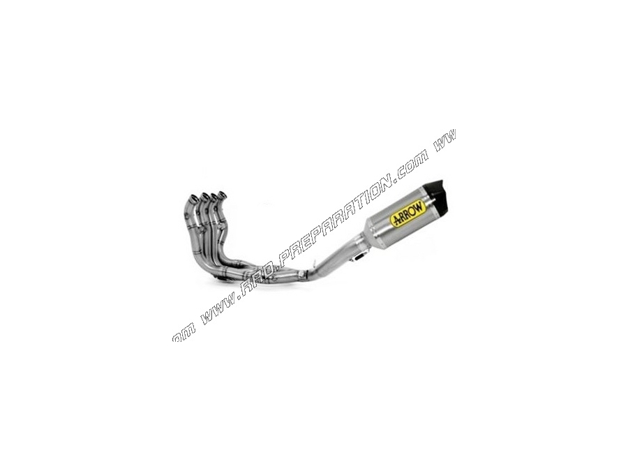 ARROW COMPETITION FULL TITANIUM complete exhaust line for BMW S 1000 RR from 2015