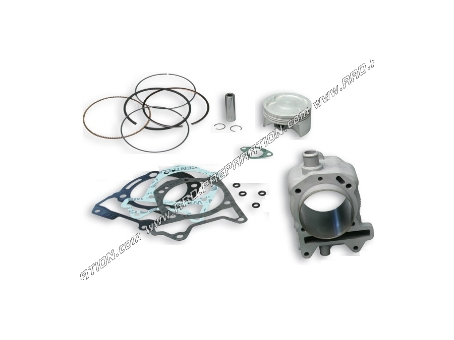 Kit 300cc MALOSSI Ø75,5mm cylindre / piston pour PIAGGIO, APRILIA, DERBI, VESPA,...