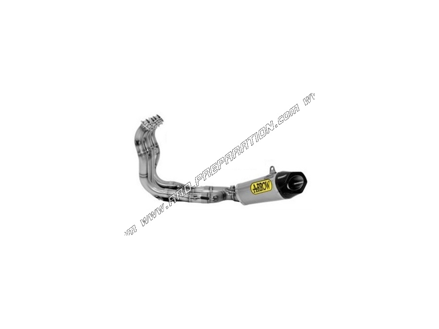 ARROW COMPETITION "EVO" complete exhaust line for BMW S 1000 RR from 2015