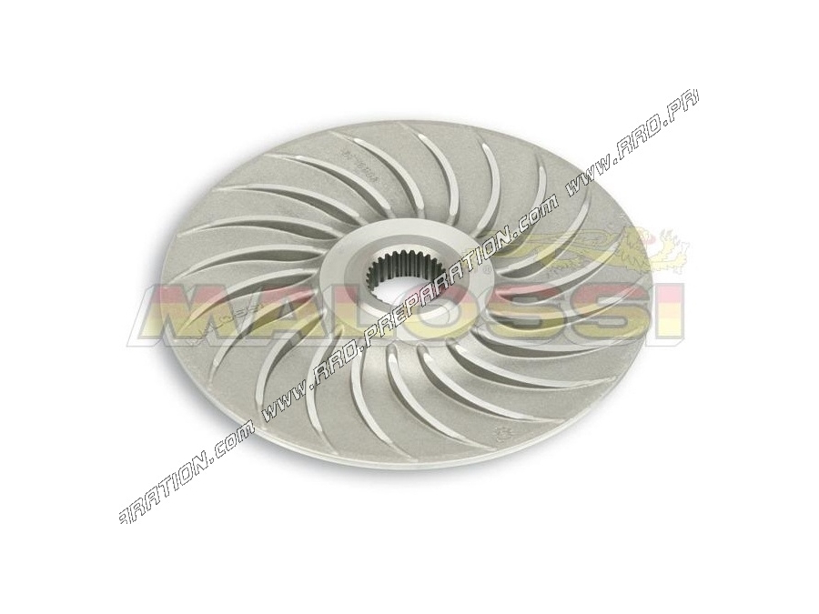 Ventilated fast pulley MALOSSI MHR VENTILVAR 2000 for maximum-scooter 125/150/180cc YAMAHA, MBK, MALAGUTI, ITALJET, BENELLI and 