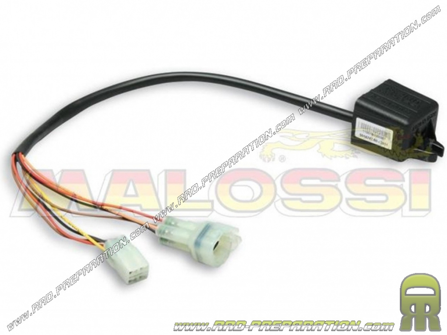 MALOSSI TC UNIT O2 CONTROLLER emulador de sensor lambda para YAMAHA TMAX 500cc maxi scooter de 4 tiempos