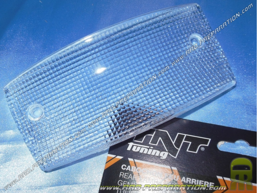 Lente de luz trasera transparente TNT para scooter PEUGEOT BUXY