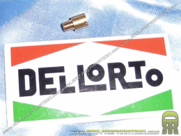 Jet for DELLORTO carburettor thread 5mm, length 12mm, genuine (INC certified) for DELLORTO carburettors DELLORTO , VHSB,...