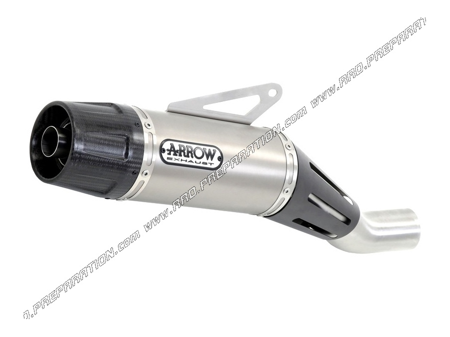 ARROW JET RACE exhaust silencer for DUCATI MONSTER 821 from 2014