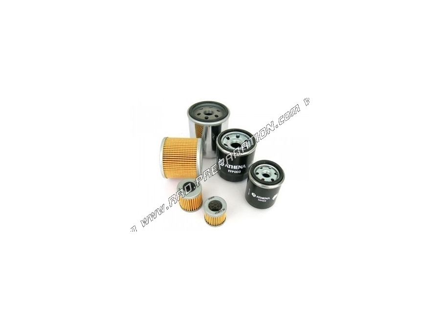 ATHENA oil filter for 4-stroke maxi-scooter APRILIA LEONARDO, SCARABEO, PEUGEOT ELYSTAR, ELYSEO... 125cc and 150cc